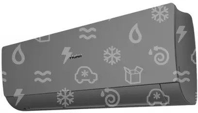 jednotka klimatizační nástěnná vnitřní HAIER; FLEXIS Plus; 7,0kW; R32; černá